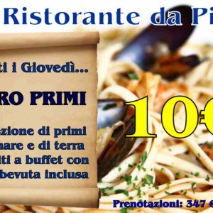 20150625 Ristorante Giro Primi