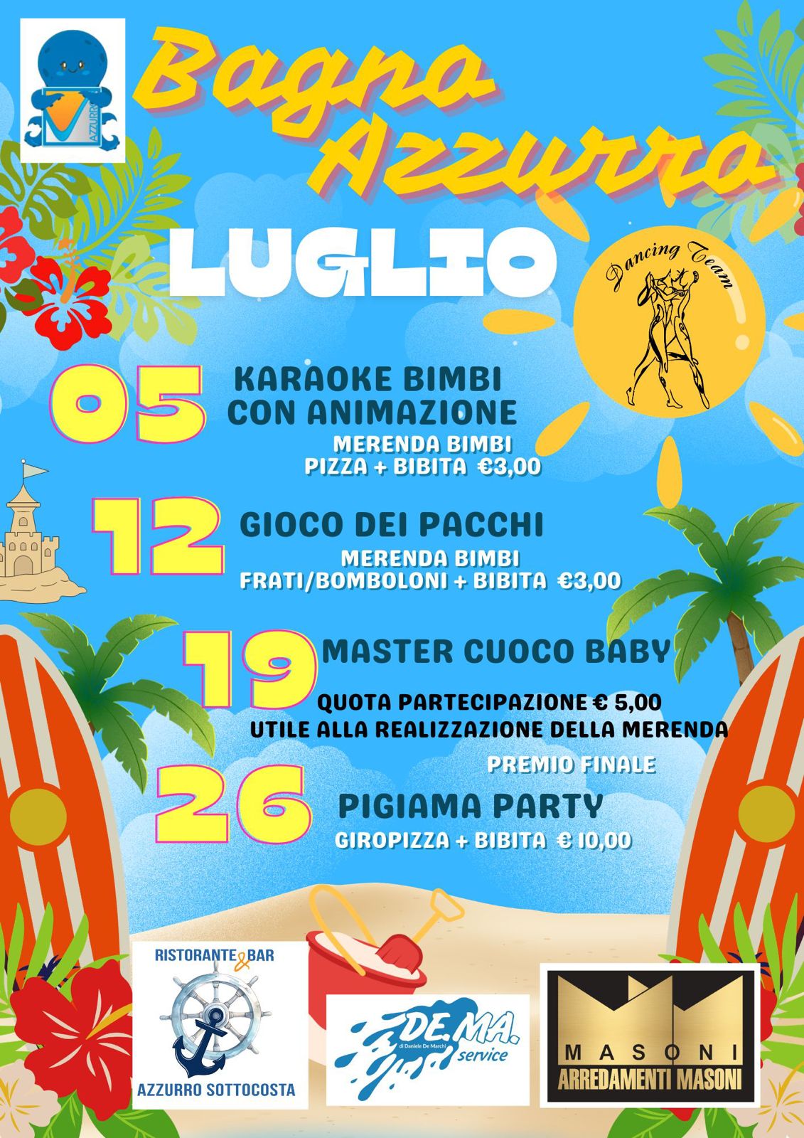 animazione luglio