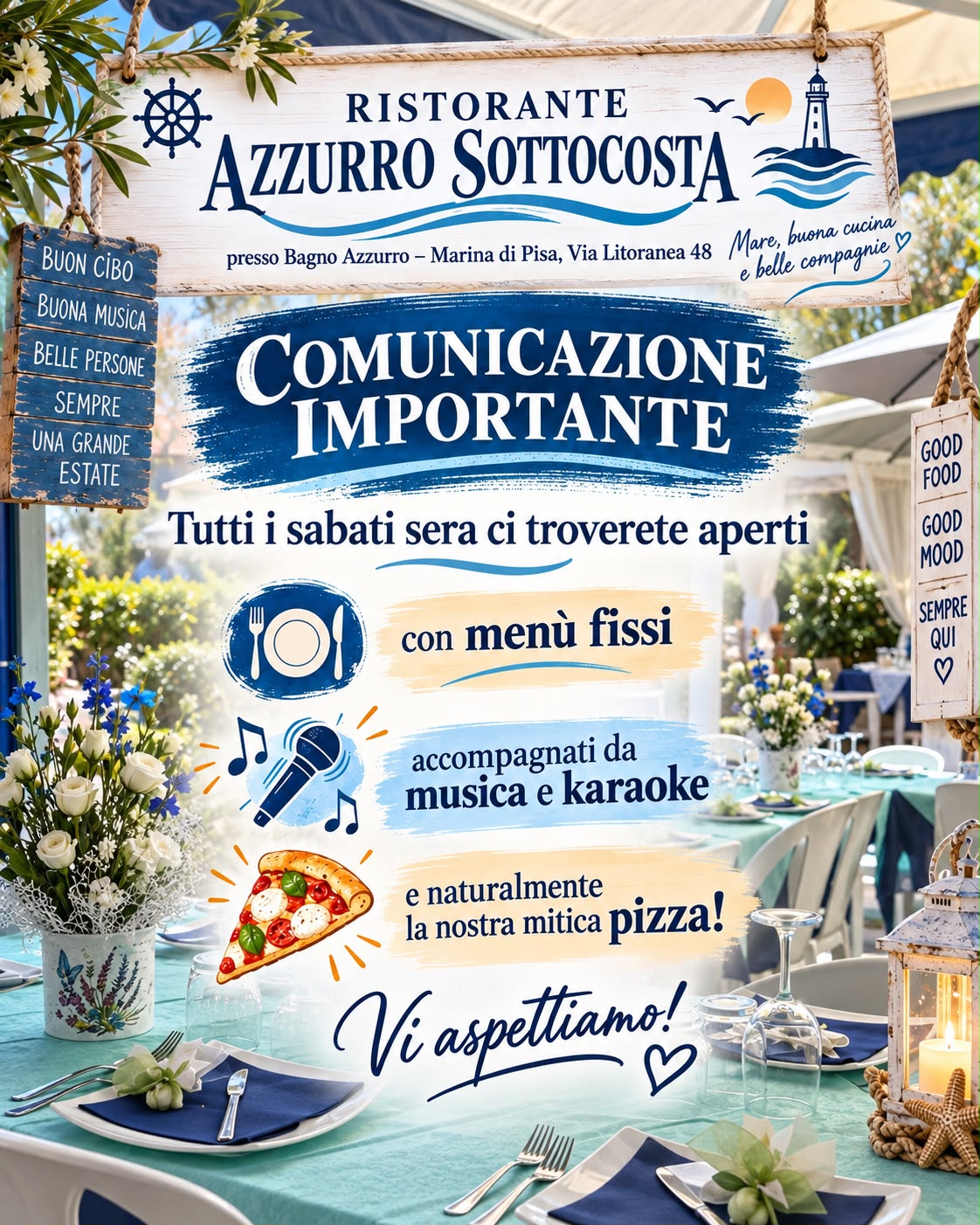 aperture sabato 2026