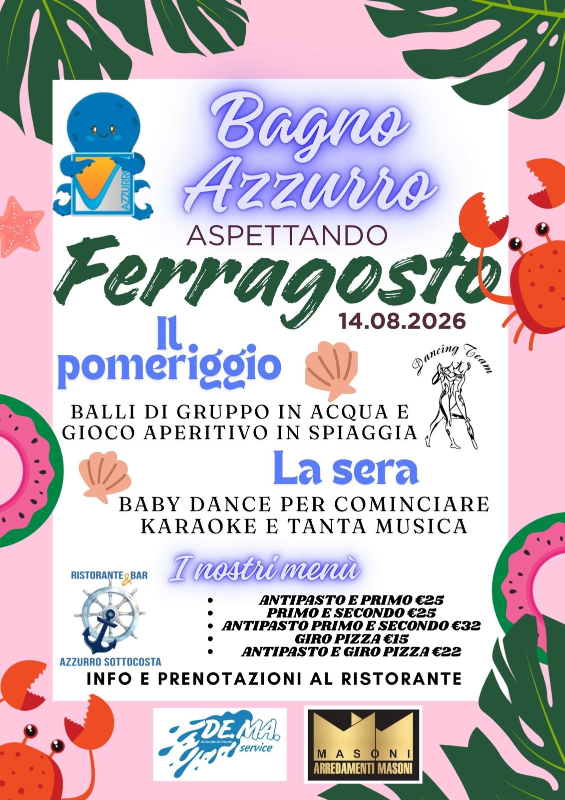 aspettando ferragosto 2026