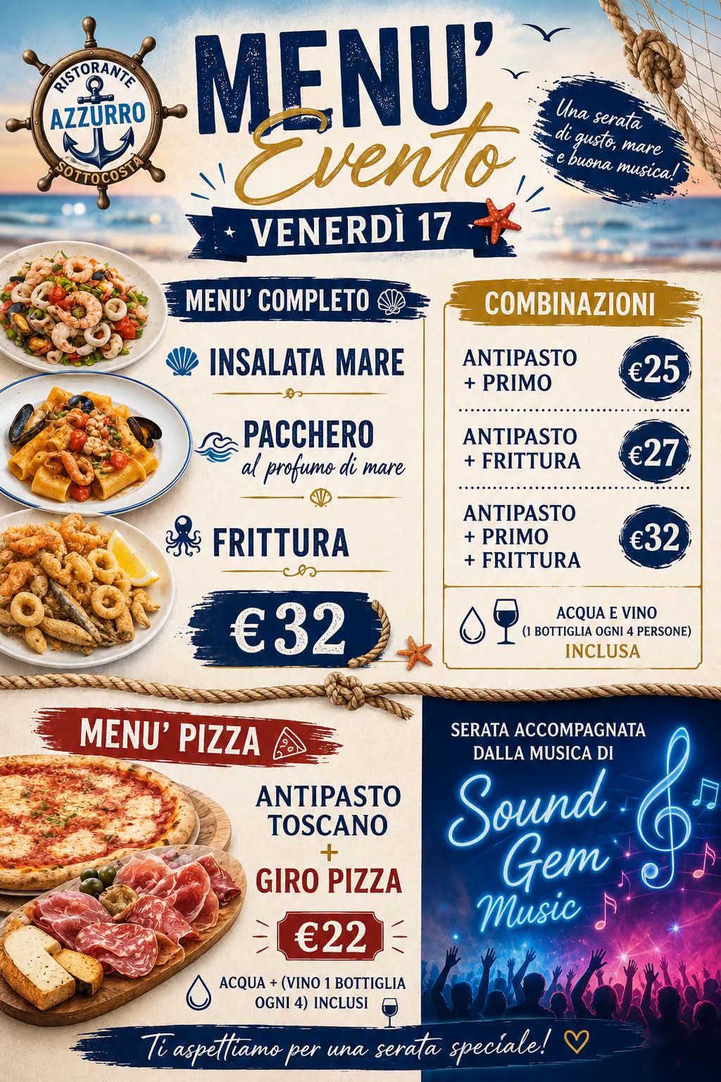 cena 17luglio