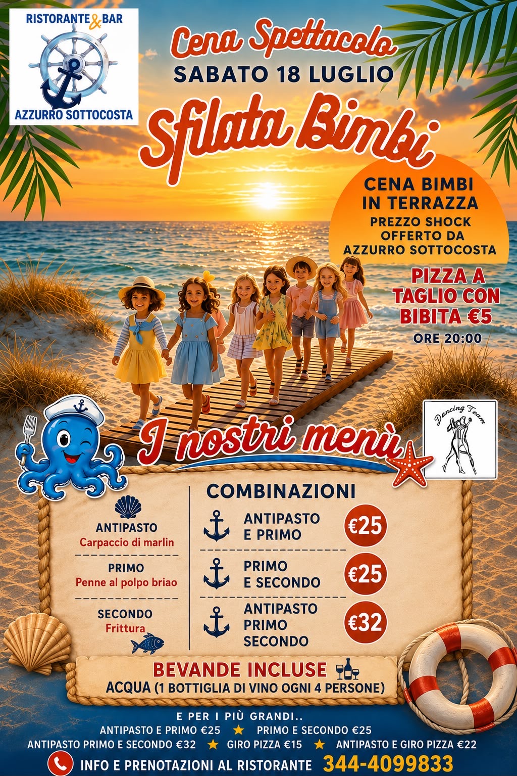 cena 18luglio
