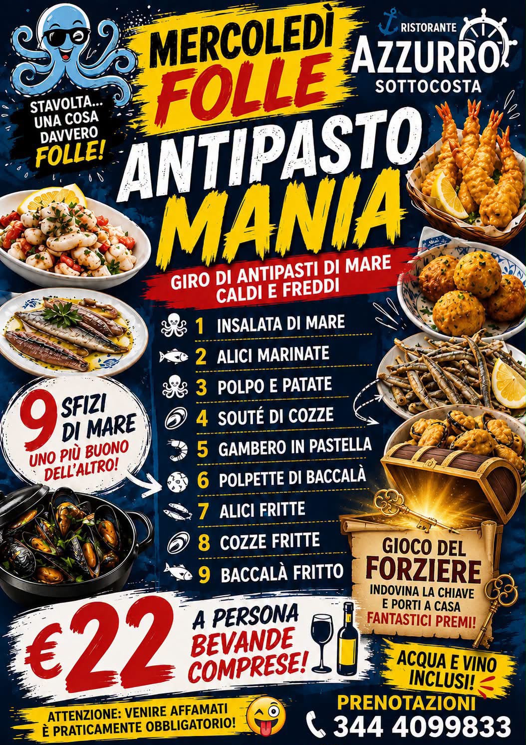 mercoledi folle 2026