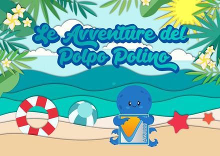 Pagina 1 dell'album di Polpo Polino: Copertina