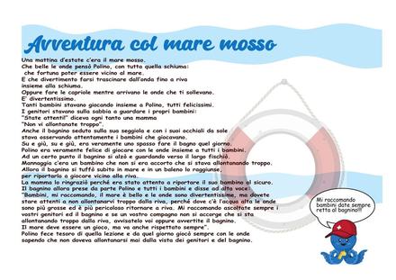 Pagina 4 dell'album di Polpo Polino: Avventura col mare mosso