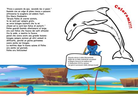 Pagina 9 dell'album di Polpo Polino: Daniele torna libero
