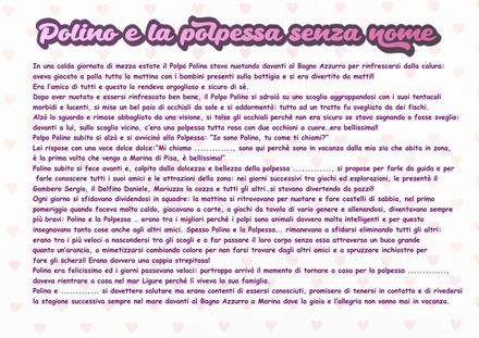Pagina 14 dell'album di Polpo Polino: La polpessa senza nome