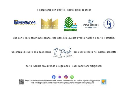 Pagina 20 dell'album di Polpo Polino: Ringraziamenti